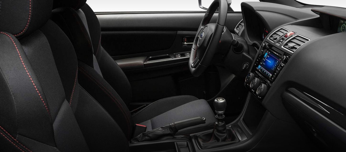 2019 Subaru WRX Base Front Interior Picture